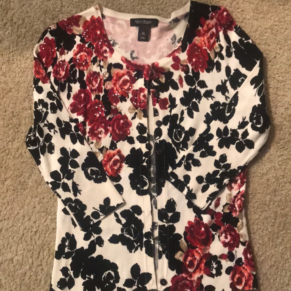 White House Black Market cardigan